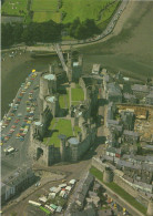 WALES, GWYNEDD, CASTLE CAERNARFON, UNITED KINGDOM - Gwynedd