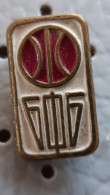 Bulgaria Basketball Basketball Federation BFB Vintage Pin - Pallacanestro