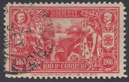 BRASILE 1908 - Yvert 143° - Apertura Porto | - Used Stamps