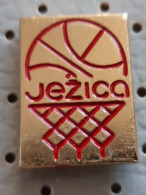 Basketball Club KK Jezica Ljubljana SLovenia Pin - Basketball