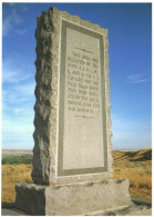 MONTANA, LITTLE BIGHORN BATTLEFIELD, NATIONAL MONUMENT, UNITED STATES - Sonstige & Ohne Zuordnung