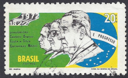 BRASILE 1972 - Yvert 988° - Rivoluzione | - Usati