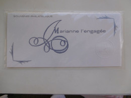 FRANCE 2018   BS145   * *    BLOCS MARIANNE L ENGAGEE      SOUS BLISTER D ORIGINE - Blocs Souvenir