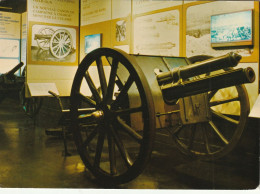 Musee De Guerre, Evolution Du Canon, Au Cour Des Ages Ottawa, Ontario Canadian War Musum Guns Through The Ages. - Ottawa