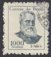 BRASILE 1966 - Yvert 793° - Pedro II | - Used Stamps