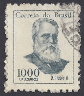 BRASILE 1966 - Yvert 793° - Pedro II | - Gebruikt