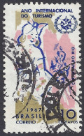 BRASILE 1967 - Yvert 837° - Turismo | - Used Stamps