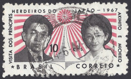 BRASILE 1967 - Yvert 823° - Giappone | - Used Stamps