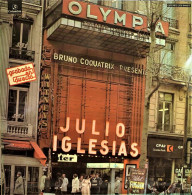 JULIO  IGLESIAS  °°  EN EL OLYMPIA  ANBUM DOUBLE - Otros - Canción Española