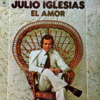 JULIO  IGLESIAS  °°  EL AMOR - Altri - Musica Spagnola