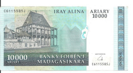 MADAGASCAR 10000 FRANCS ND2009 AUNC P 92 B - Madagascar