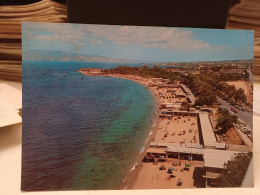 Cartolina Reggio Calabria ,spiaggia Di Pentimele - Reggio Calabria