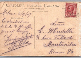 3 Vintage Ca1907 Postcards 4 Autographs Italian Opera Music To Identify - Sammlungen & Sammellose