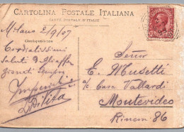 3 Vintage Ca1907 Postcards 4 Autographs Italian Opera Music To Identify - Colecciones Y Lotes
