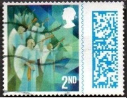 GROSSBRITANNIEN GRANDE BRETAGNE GB 2021 CHRISTMAS: NATIVITY 2ND CLASS LARGE BARCODE 2ND LARGE SG 4606 MI 4881 YT 5280 SC - Gebraucht