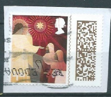 GROSSBRITANNIEN GRANDE BRETAGNE GB 2022 CHRISTMAS £1.85 USED ON PAPER SG 4736 MI 5072 YT 5463 SN 4297 - Gebraucht