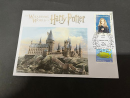 24-8-2023 (3 T 8) Australia + France - Harry Potter Girlfriend - (with French Harry Potter Girlfriend Stamp) - Storia Postale