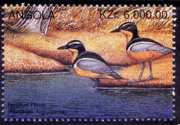 Angola 1996 MNH, Birds Egyptian Plover - Albatros