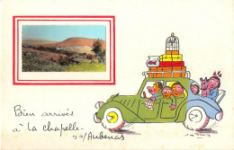 ILLUSTRATEUR - JEAN DE PREISSAC -HUMORISTIQUE, AUTOMOBILE - IMAGE COLLEE - LA CHAPELLE SOUS AUBENAS (ARDECHE 07) - Preissac