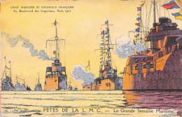 ILLUSTRATEUR - HAFFNER - FETES DE LA LIGUE MARITIME ET COLONIALE - LA GRANDE SEMAINE MARITIME - Haffner