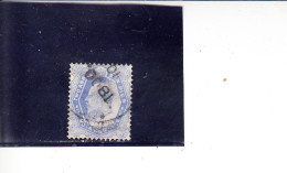 INDIA 1902-9  -  Yvert  51° - Edoardo - 1902-11  Edward VII