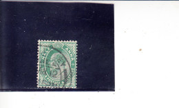 INDIA 1906  -  Yvert  74° - Edoardo - 1902-11 Koning Edward VII