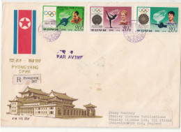 Korea / Airmail / Olympics - Corea (...-1945)