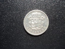 LUXEMBOURG : 25 CENTIMES  1954  KM 45a1      SUP+ - Luxembourg