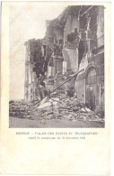 PK - Catastrofe Catastrophe - Messine - Palais Des Postes Et Télégraphes - Après Le Catalysme 1908 - Katastrophen