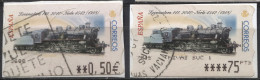 Espagne 2001 - Timbre De Distributeur YT 47 (2/3) (o) Sur Fragment - Dienstmarken