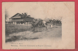 Benin / Dahomey - Cotonou - Palais Du Gouverneur Et Hopital - 1907  ( Voir Verso ) - Benin