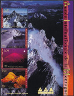 UNO GENF 2002 Mi-Nr. 440/43 ** MNH - Unused Stamps