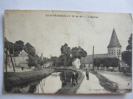 CPA CLAYE SOUILLY L EGLISE - Claye Souilly