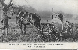 RANTIGNY -  1916 -  SOCIETE ANONYME DES ANCIENS ETABLISSEMENTS ALBARET - MOTEUR  ALBARET - Rantigny