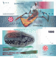 Comoros (Comores) 2005 - 1000 Francs - Pick 16 UNC - Comoros