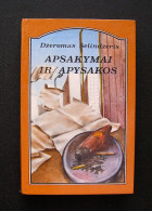 Lithuanian Book / Apsakymai Ir Apysakos Salinger 1990 - Romane