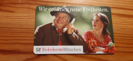 Phonecard Germany A 31 10.92. Bayern 46.000 Ex - A + AD-Reeks :  Advertenties Van D. Telekom AG