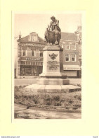 Zaandam Czaar Peter Monument, Husslage '53 RY32641 - Zaandam