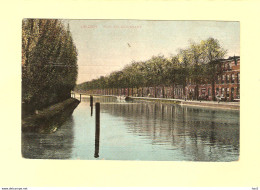 Leiden Rijn- En Schiekade 1907 RY32485 - Leiden