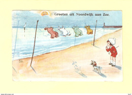 Noordwijk Aan Zee Fantasie Ca. 1923 RY32377 - Noordwijk (aan Zee)