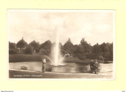 Schiedam Fontein Julianapark 1935 RY32302 - Schiedam