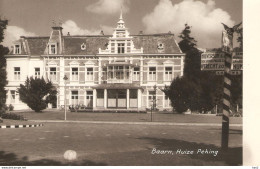 Baarn Huize Peking Foto Voor Prentbriefkaart KE3582 - Baarn