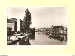 Gouda Zwart/Wit Fotokaart Bleekerssingel RY33188 - Gouda