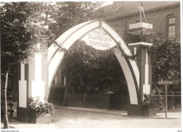 Zaandijk Repro-foto Erepoort Fanfare 1923 KE3537 - Zaanstreek