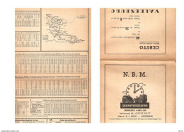 Zeist Oosterbeek Dienstregeling NBM 1947 KE3434 - Europe