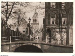 Delcampe - Delft Foto Saraber Boterbrug 1935 KE3363 - Delft