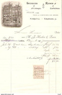 Leiden Nota 1905 M.J. Hoelen En Zn KE3303 - Paesi Bassi