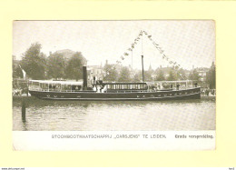 Leiden Stoombootmij Carsjens Reclame RY32861 - Leiden