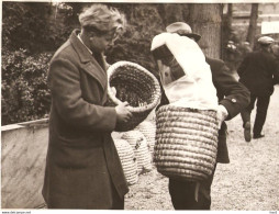 Amersfoort Persfoto Bijenmarkt 1933 KE3092 - Amersfoort