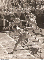 Persfoto Sport Atletiek Nederland-Duitsland 1953 KE2987 - Athlétisme